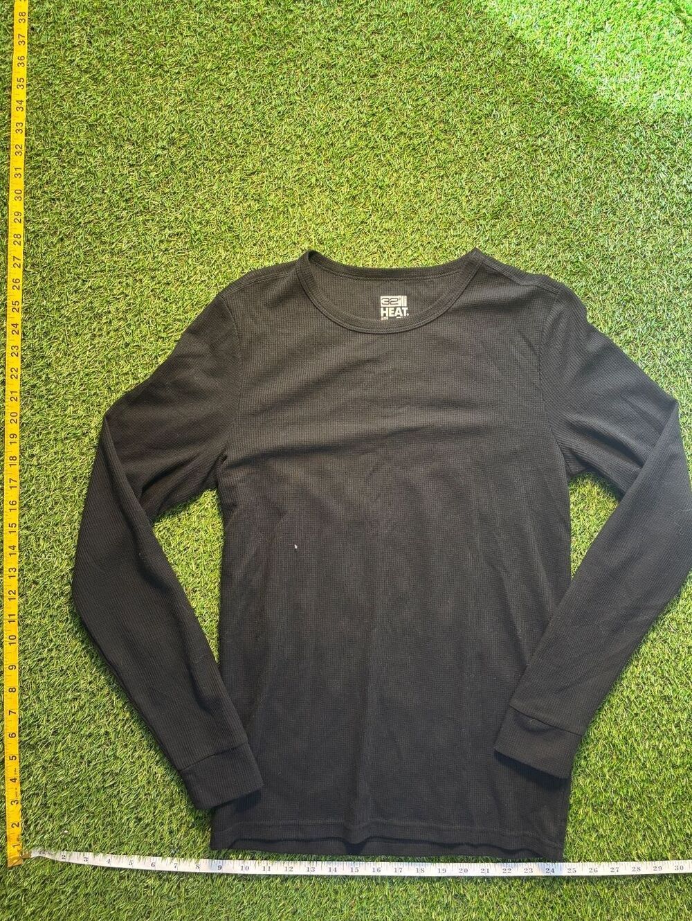 waffle knit thermal